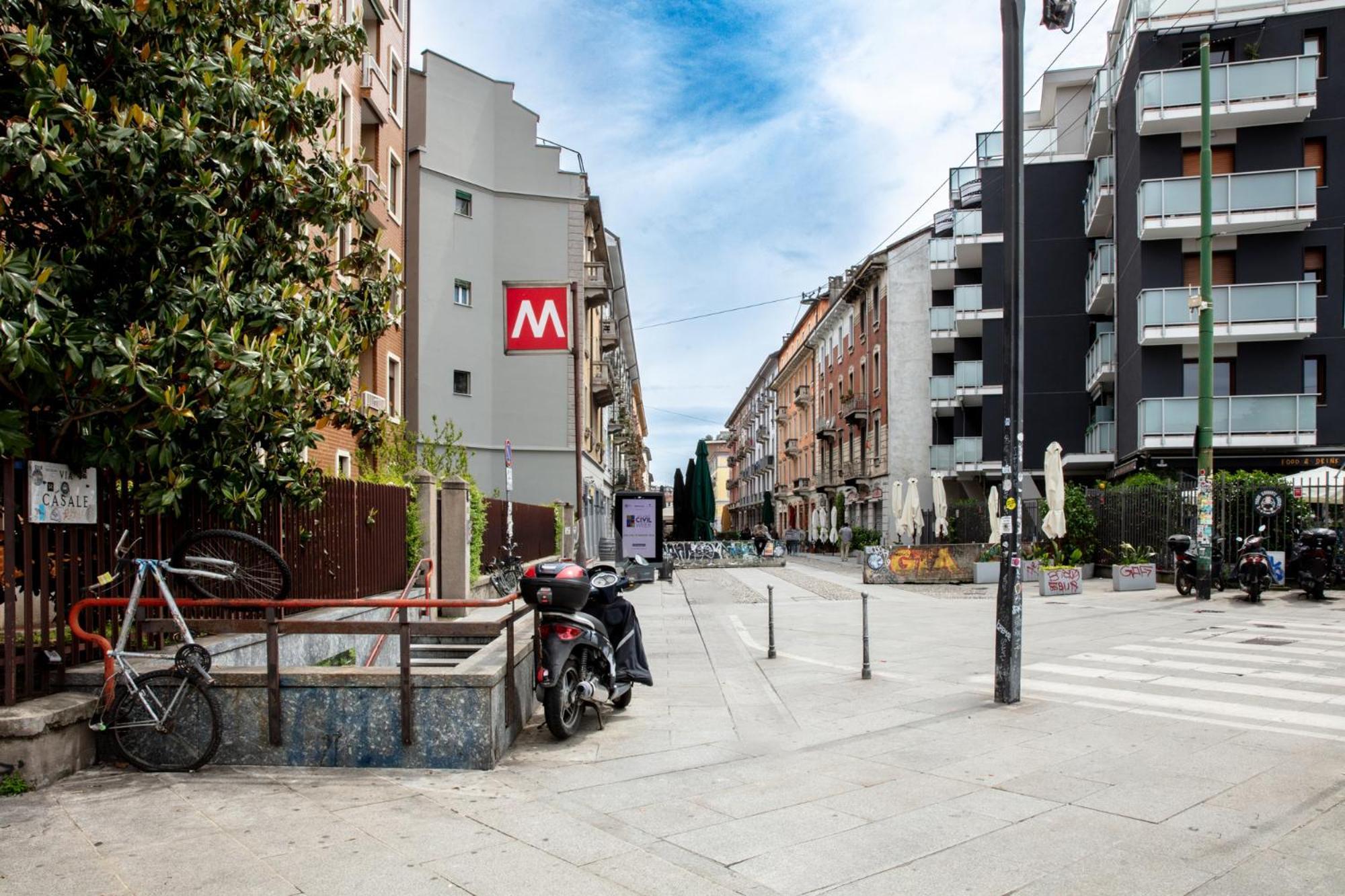Dehomes - Porta Genova Luxury Stay Milano Dış mekan fotoğraf