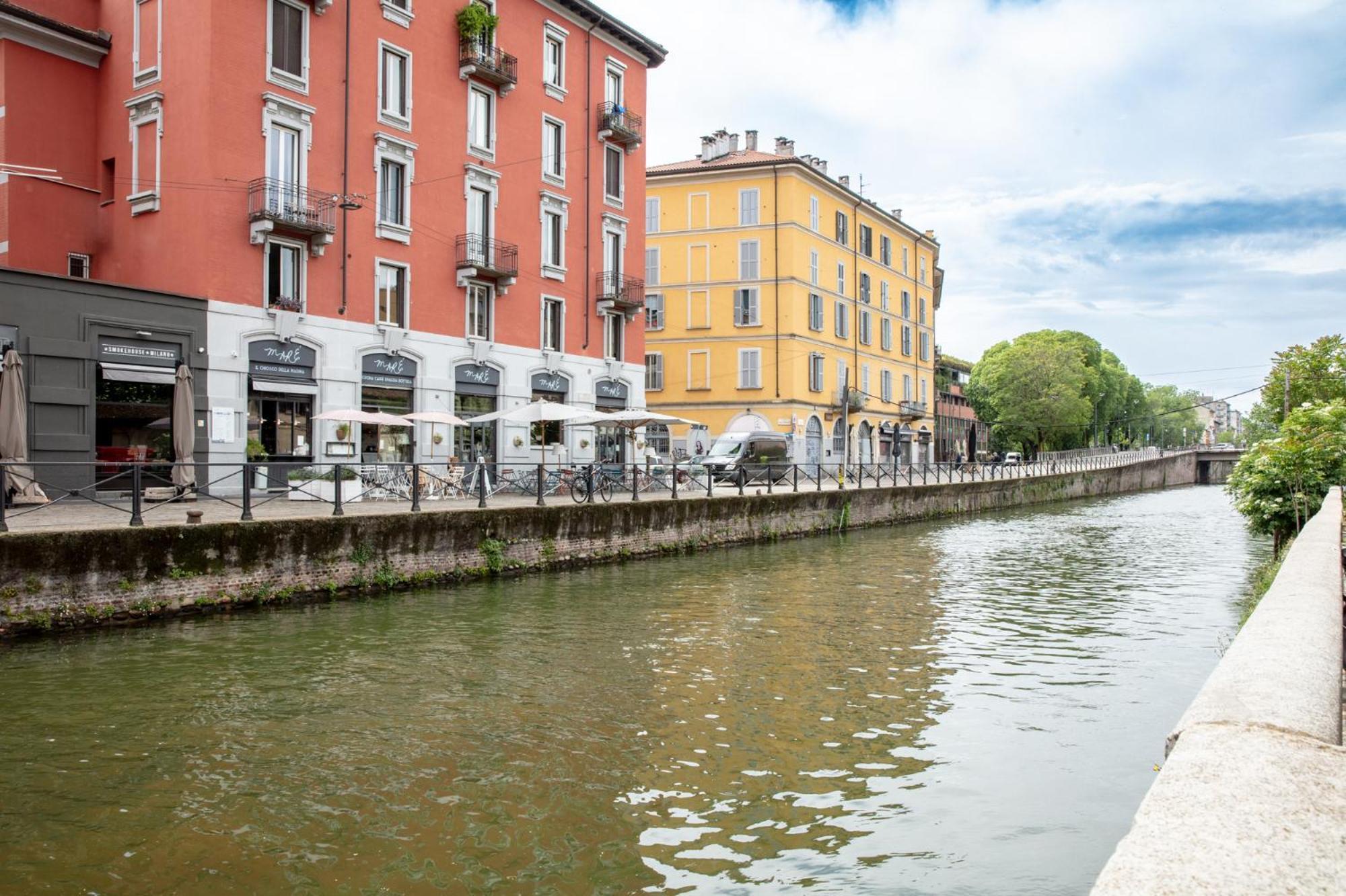 Dehomes - Porta Genova Luxury Stay Milano Dış mekan fotoğraf